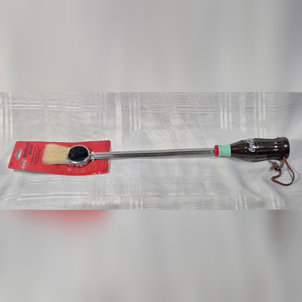 Coca Cola Red and Black BBQ Basting Brush